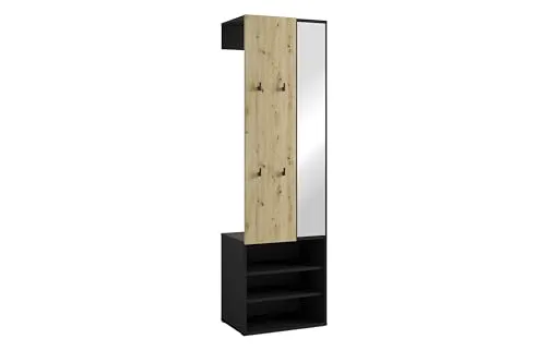 byLIVING Kompaktgarderobe ANDORRA
