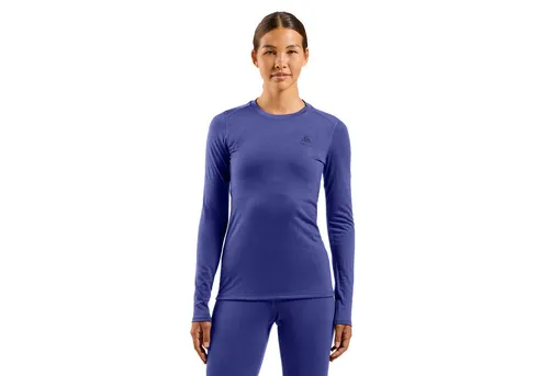 Odlo Natural Merino 160 Base Layer Langarmshirt (XL) - Hochwertiges Langarmshirt aus Merinowolle für optimale Wärme und Komfort. Ideal für sportliche Aktivitäten und Alltag. Perfekt für kühle Tage.