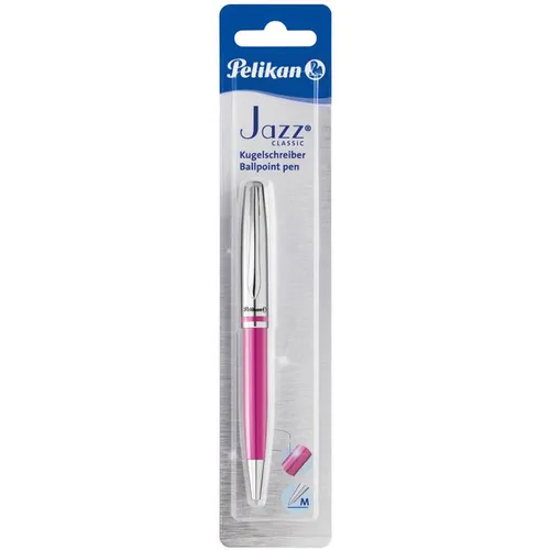 Pelikan Drehkugelschreiber Jazz Classic Metall beere in pink von Pelikan