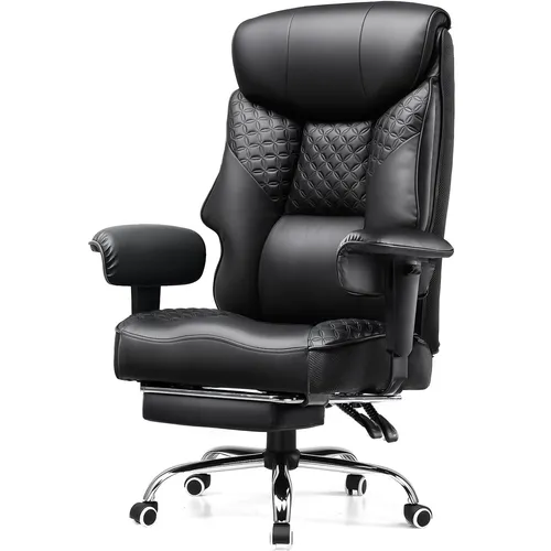 COMHOMA Gaming Stuhl für Große und Schwere Personen, ergonomisch und verstellbar