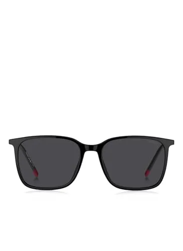 HUGO Unisex Sonnenbrille Hg 1270/Cs 807 - Sportbrillen mit UV-Schutz und stylischem Clip-On, ideal für sportliche Aktivitäten und Freizeit.