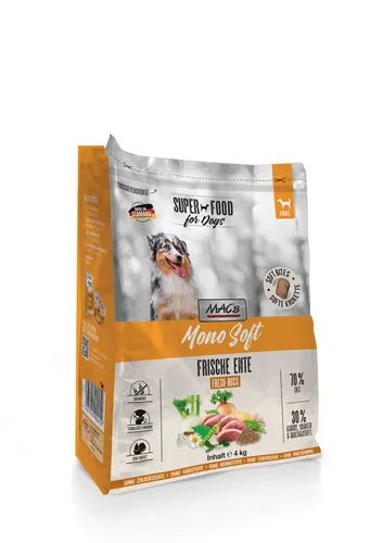 Produktbild MACs Mono SOFT Frische Ente 4 kg