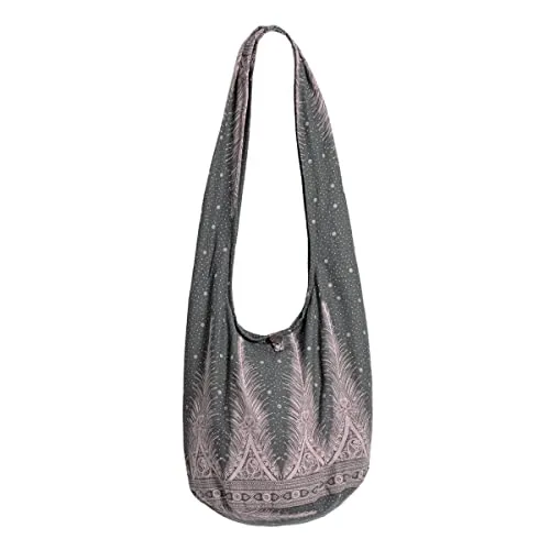 PANASIAM Shoulderbag V-Design in petrol grey, L