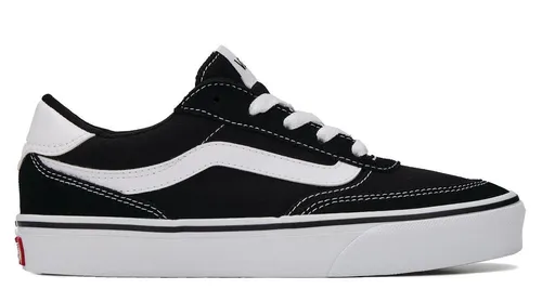 Vans Brooklyn LS, Schwarz/Weiß von Vans