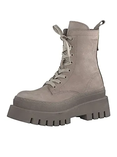 Tamaris Stiefelette Leder - Beige