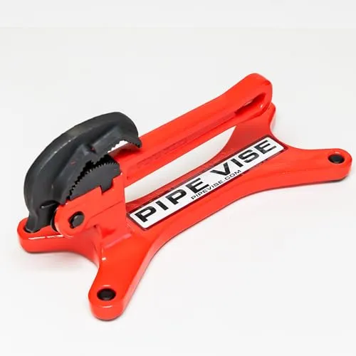 Pipe Vise Bigfoot Ultraleichtes Aluminium