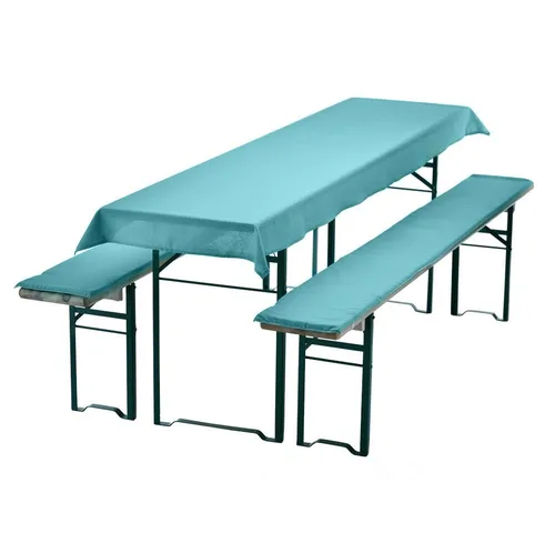 NYVI Bierbankauflagen Set NYVIGala 240x70 cm in blau von NYVI