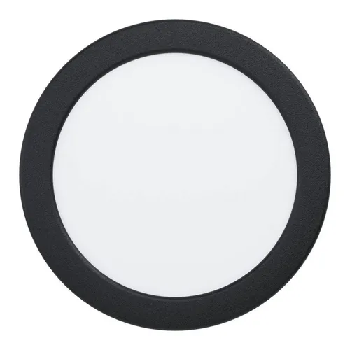 EGLO connect.z Smart-Home LED Bad-Einbaustrahler Fueva 6-Z - Einbauleuchten für das Bad, spritzwassergeschützt (IP44) und steuerbar per App oder Sprachbefehl für individuelle Lichtgestaltung.