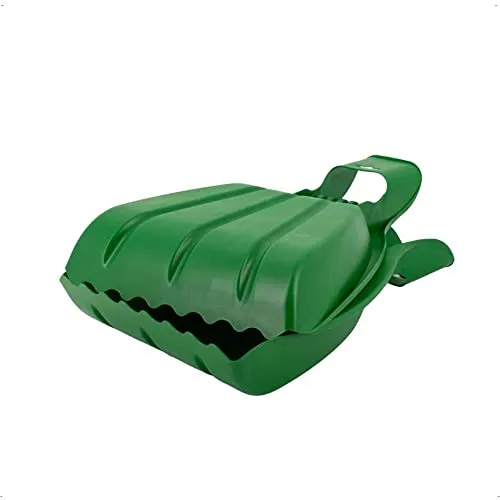 Rekord Laubhände 2-teilig Kunststoff Arbeitsbreite ca. 33,5 cm, Laubgreifer, Laubsammler, Schaufelhände, Laubkralle, Laubaufnehmer, Laubschaufel, Handrechen