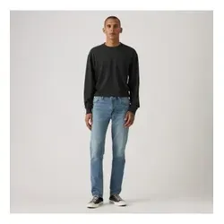 Levi's 511 Skinny Jeans für Herren – Blau (34/34) - Moderne Jeans mit schmaler Passform, die Bewegungsfreiheit bietet. Ideal für lässige Outfits, aus hochwertiger Baumwolle mit dehnbarem Komfort. Perfekt für jeden Anlass und mühelos kombinierbar.