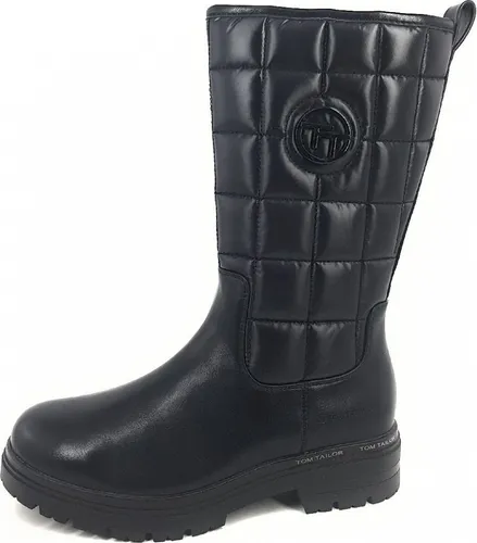 Tom Tailor Damen Stiefel in Schwarz, Größe 41