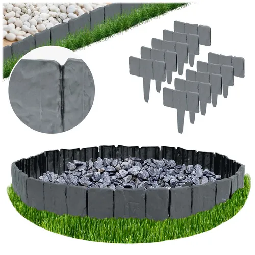 Produktbild Obrzeże ogrodowe Plonos 250 cm PL-962 szare Plonos 5903890627270