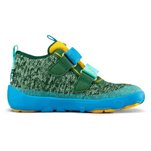 Affenzahn Kid's Knit Happy Freizeitschuhe 21 EU 21 Creative Bear / Grün - Wasserdichte Übergangsschuhe für Kinder in der Farbe Creative Bear / Grün, ideal für Freizeitaktivitäten. Entdecken Sie weitere Top-Angebote von Affenzahn!