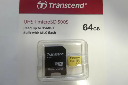 Transcend 64GB micro SDXC Speicherkarte UHS-I 95MB / s Neuware