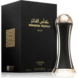 Lattafa Pride Winners Trophy Gold Eau De Parfum 100 ml - Unisex Duft mit luxuriösem, langanhaltendem Aroma, ideal für besondere Anlässe und jeden Tag.