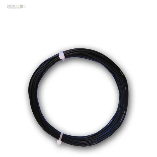 10m Litze schwarz KABEL flexibel 0,25mm² LEDs Lize Kabel Schaltlitze 0,29€/m