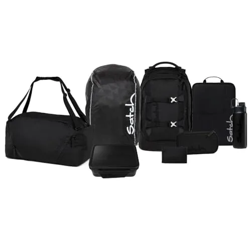Produktbild satch Pack Kollektor Edition Schulrucksack Set 8tlg. (Nordic Black Skandi)