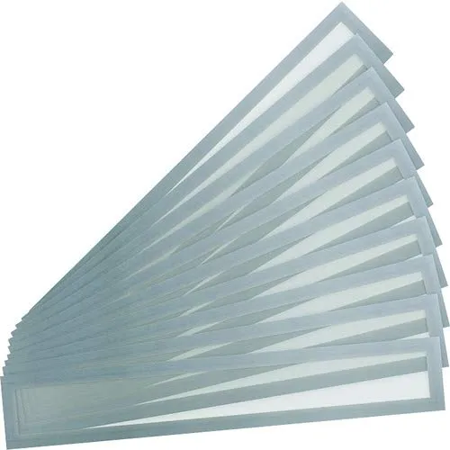 Tarifold Inforahmen 195229 Magneto Solo Pro, A3/A2, grau, 10 Stück - Konferenzmappen mit magnetischer Rückseite für einfaches Anbringen an metallischen Oberflächen. Ideal für häufigen Blätterwechsel durch einfaches Anheben einer Ecke.