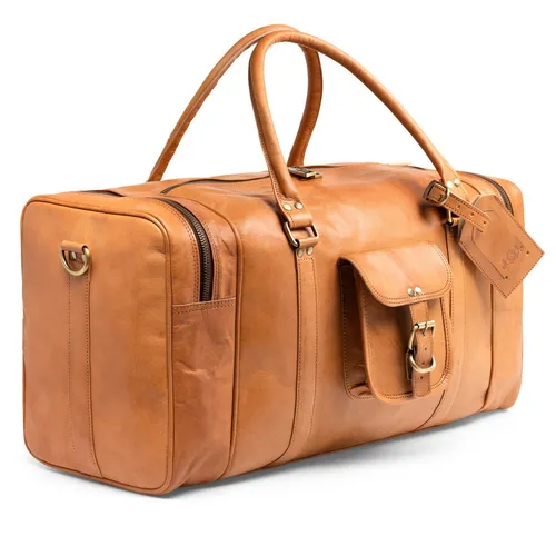 SID & VAIN Weekender Reisetasche LANDON aus Leder von Sid & Vain