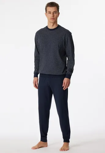 Schiesser Herren Schlafanzug Dark Sapphire von Schiesser