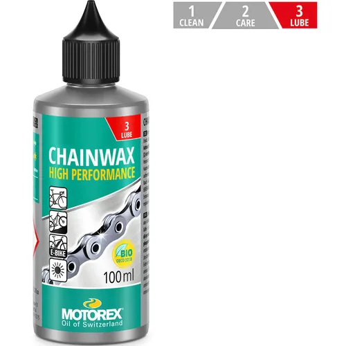 Motorex CHAINWAX 100ml – biologisch abbaubares Kettenwachs | für Fahrradketten