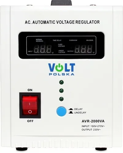 CalExotics Volt Spannungsstabilisator AVR 2000VA