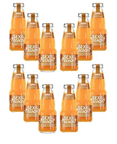 Cocktail Plant Sex on the Beach (10,1% Vol) 12x 0,2l = 2,4l von Mixcompany