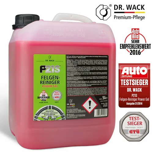 Produktbild Dr. Wack P21S Felgenreiniger POWER GEL 5L