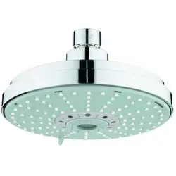 Grohe Kopfbrause Rainshower Cosmopolitan 27134000 - Kopfbrause mit 160 mm Durchmesser und 4 Strahlarten für individuelles Duscherlebnis. Ideal für moderne Badezimmer mit GROHE StarLight Chromoberfläche.