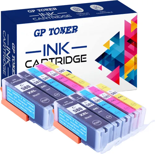 DRUCKER PATRONEN kompatibel für CANON PGI-580 CLI-581 XXL PIXMA TR7550 TR8550 TS6150 TS8150