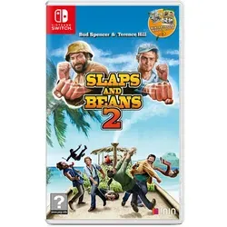 Bud Spencer & Terence Hill - Slaps and Beans 2 für Nintendo Switch - Action-Spiel für Nintendo Switch, voller Humor und spannender Abenteuer, ideal für Fans der Kult-Duos.