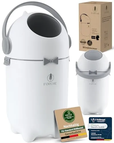 FORCHE® Windeleimer – Geruchsdicht und ohne Nachfüllkassetten
