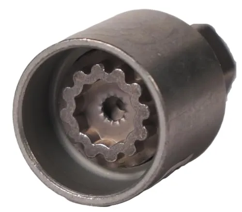 Produktbild Supa-Tools Original Seat 543 Code C für Seat Cupra Felgenschloss Nuss Felgenschlüssel Radsicherung