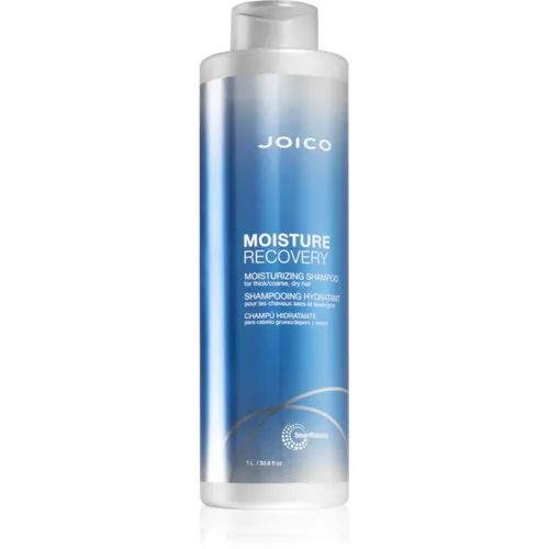 Joico Moisture Recovery Shampoo 1000 ml - Shampoos - Luxuriöses Shampoo für dickes, grobes und trockenes Haar, das die Feuchtigkeit wiederherstellt und für weiches, geschmeidiges Haar sorgt.