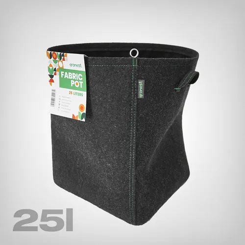 Gronest Premium Stofff 25L Pflanzsack