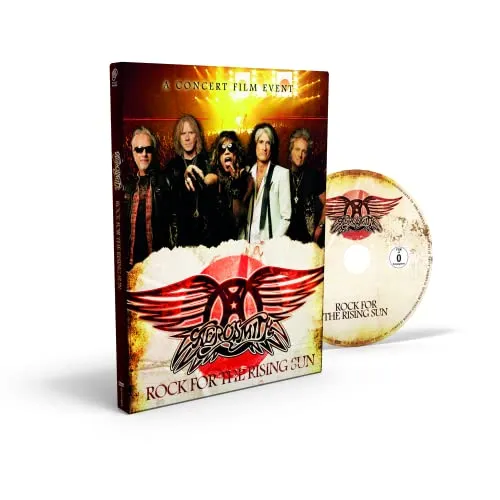 Aerosmith: Rock For The Rising Sun (DVD Digipak)
