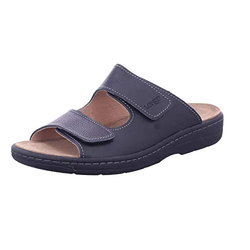 Longo Adult 1006507 - Bequeme Clogs in Blau, Gr. 40 - Clogs & Pantoletten für Herren, leicht und bequem für den täglichen Gebrauch, ideal für drinnen und draußen.
