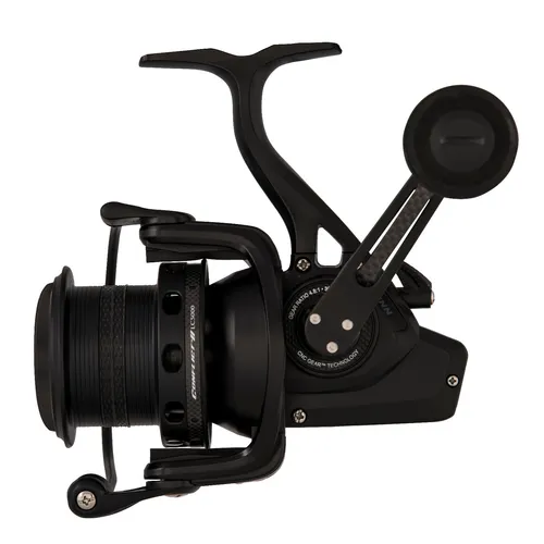 Penn Conflict II 8000 LCEU Long Cast Angelrolle - Hochwertige Angelrolle mit 8 Kugellagern, Frontbremse und einer Bremskraft von 9,9kg - perfekt für anspruchsvolle Angler.