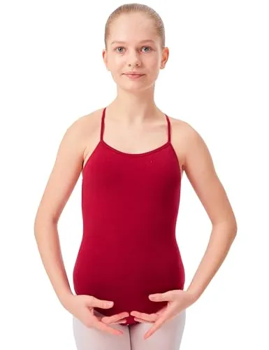 Produktbild tanzmuster ® Ballettanzug Mädchen Träger