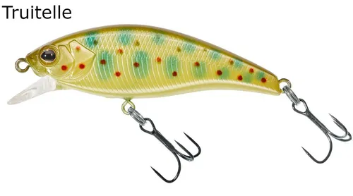 Illex Kunstköder Illex FLAT TRICOROLL 45 S 4,5cm 3,7g Sinkender Wobbler