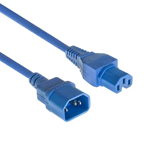 ACT Powercord C14 in blau von ACT