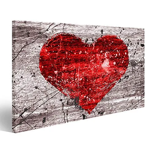 Poster & Bildende Kunst Rot von Islandburner