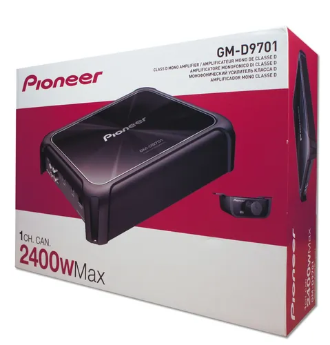 GM-D9701 Monoblock Auto Verstärker von Pioneer