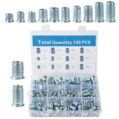 Schrauben & Muttern Blau von HAOYULUO