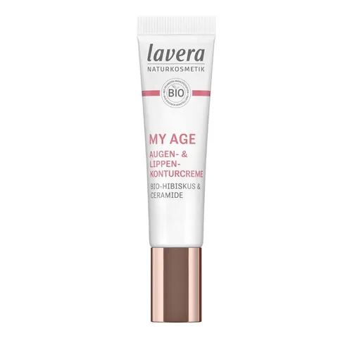 lavera Augencreme MY AGE von lavera