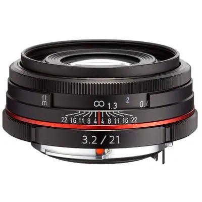 Produktbild Pentax DA 21mm f/3,2 HD AL Limited Pentax K schwarz