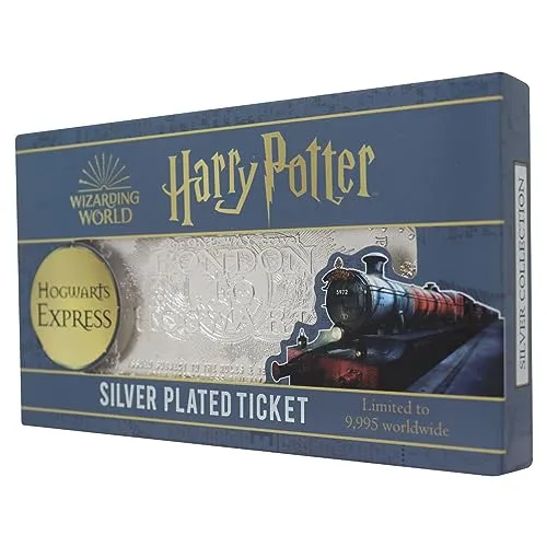 FaNaTtik THG-HP25 Hogwarts-Zug-Ticket, Mehrfarbig