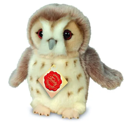 Teddy Hermann Eule beige 20 cm