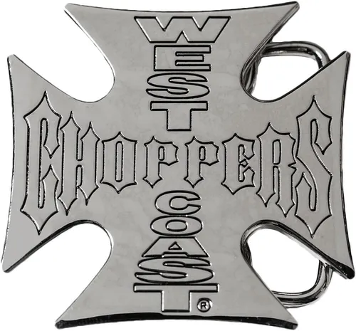 Produktbild WCC West Coast Choppers Gürtelschnalle Iron Cross