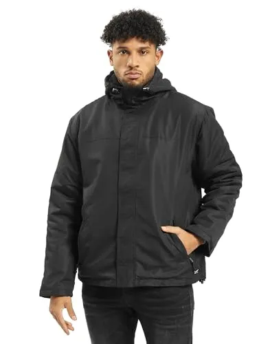 Brandit Frontzip Windbreaker - Schwarz, Größe L - Funktionsjacken mit modernem Look, ideal für den Übergang, ausgestattet mit Reißverschlusstaschen für sicheren Stauraum und langanhaltendem Tragekomfort.